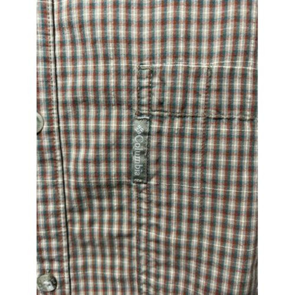 Columbia long sleeve casual button down‎ mens shirt size XXL